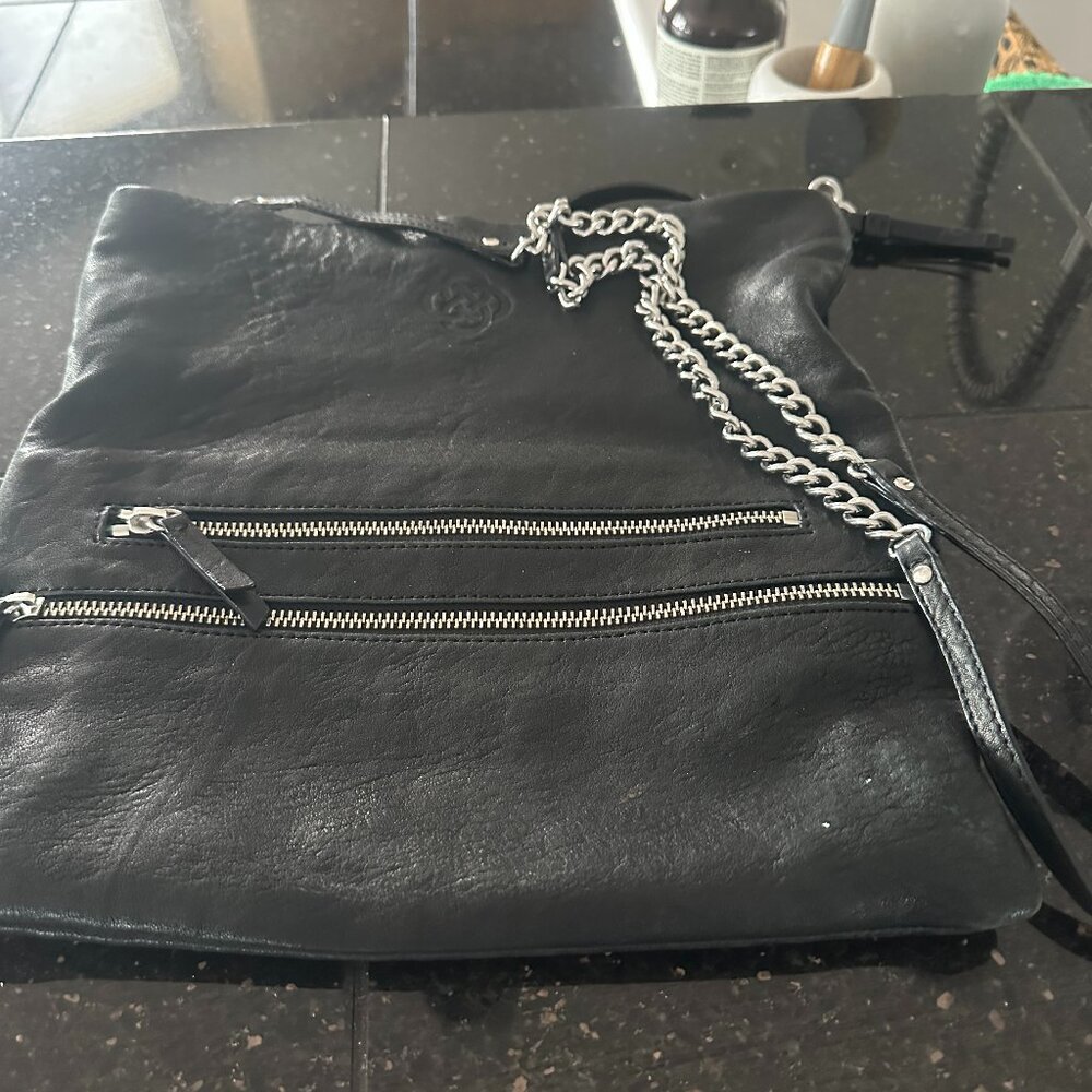 Stella and Dot soft leather purse